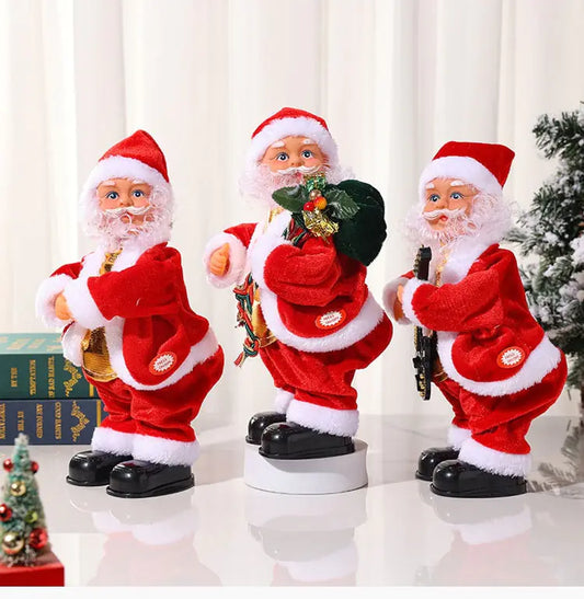 Electric Musical Hip Dancing Santa Claus