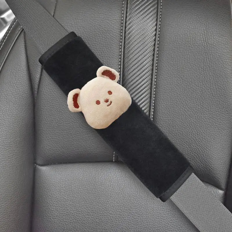 Creative Cartoon Cloud Panda Universal Automobile Seat Belt Shoulder Protector