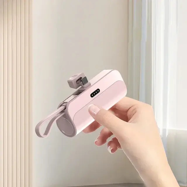 Mini Wireless Power Bank - Fast Charging