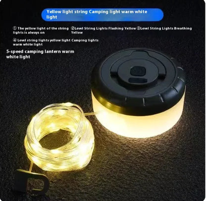 Multi-Function Camping Lantern