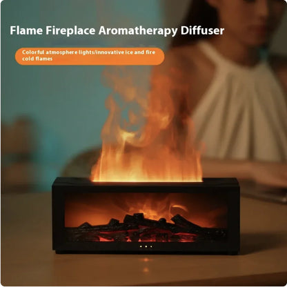 3D Flame Aromatherapy Diffuser & Humidifier