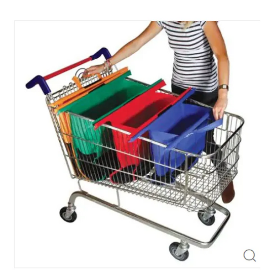 Non-woven Supermarket Shopping Bag For Trolley