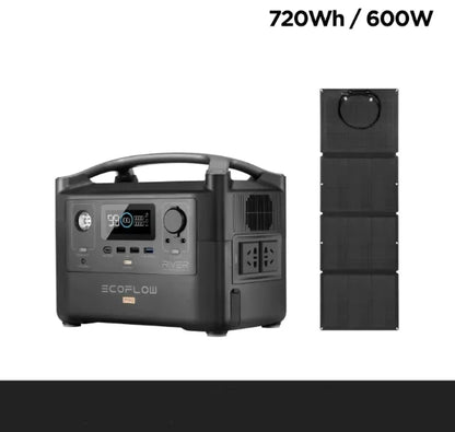 Outdoor Mobile Power Supply 220v Large Capacity