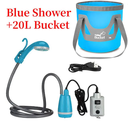 Rechargeable Outdoor Shower