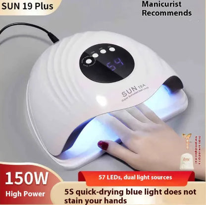 Nail Art Phototherapy Lamp Blue Light