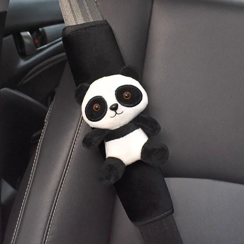 Creative Cartoon Cloud Panda Universal Automobile Seat Belt Shoulder Protector