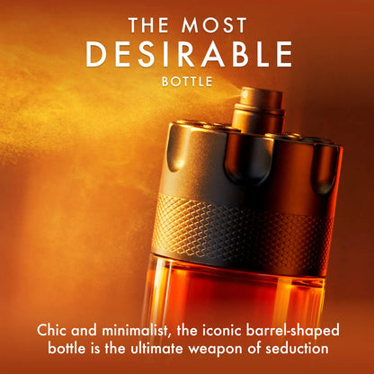 Azzaro The Most Wanted Parfum - Intense Mens Cologne - Spicy & Seductive Fragrance for Date Night - Lasting Wear - Irresistible Luxury Perfumes for Men 3.38 Fl Oz (Pack of 1)