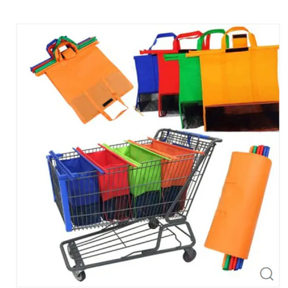 Non-woven Supermarket Shopping Bag For Trolley