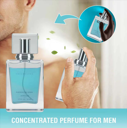 50ml Cupid Charm Toilette For Men (Pheromone-Infused) - Cupid Hypnosis Cologne Fragrances For Men