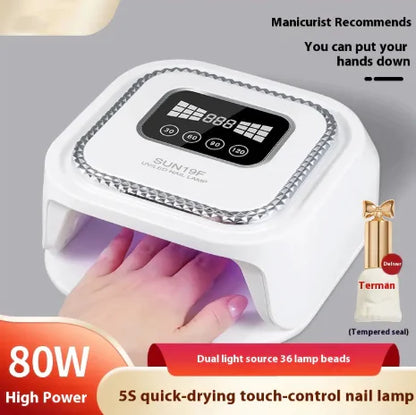 Nail Art Phototherapy Lamp Blue Light