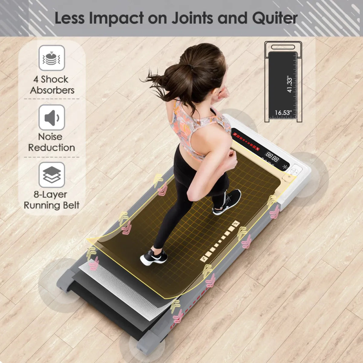 Portable Mini Treadmill