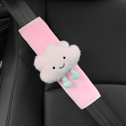 Creative Cartoon Cloud Panda Universal Automobile Seat Belt Shoulder Protector