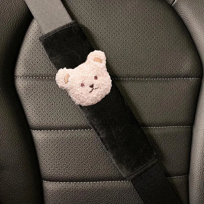 Creative Cartoon Cloud Panda Universal Automobile Seat Belt Shoulder Protector